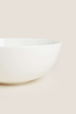 ZARA HOME ФАРФОРОВАЯ ПИАЛА, БЕЛЫЙ