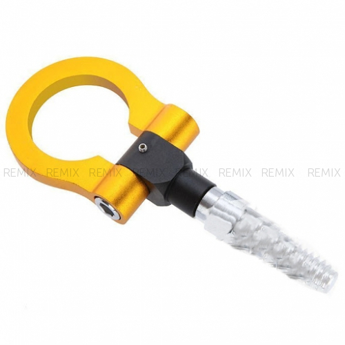 Фаркоп (буксировочное кольцо) желтый 3186