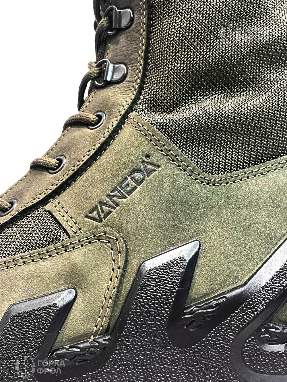 Ботинки тактические Vaneda V-Clutch 1203 On Duty хаки облегчённые летние