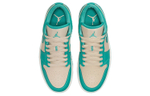 Air Jordan 1 Low 'Tropical Teal Sandy Beige' Women's