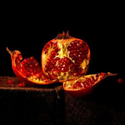 Фотогравюра Клавихо-Телепнев ГРАНАТ НА ЧЁРНОМ