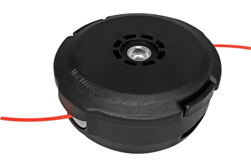 КАТУШКА ДЛЯ ТРИММЕРА VERTEX YK-T019Husqvarna "Малая" Полуавтоматическая, упрощает подачу лески.Гайка М10x1.25 левая резьба. Диаметр катушки - 118мм.Диаметр лески - 2.4 мм.