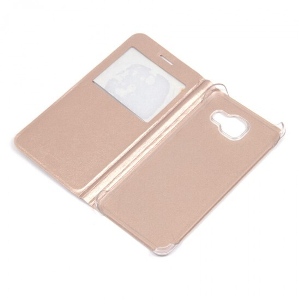 Чехол-книжка Flip Cover для Samsung Galaxy A3 (2016), 006572-1 Темно-синий