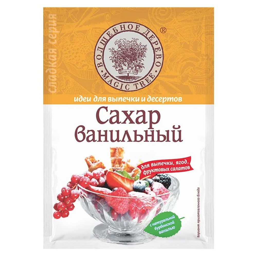 Ванильный сахар "Волшебное дерево" 30г