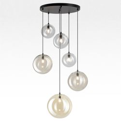 Citilux ORTON CL202163 Люстра каскадная Микс