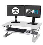 Настольная платформа Ergotron WorkFit-TL, Сидя-Стоя (33-406-062 / 33-406-085), Белый