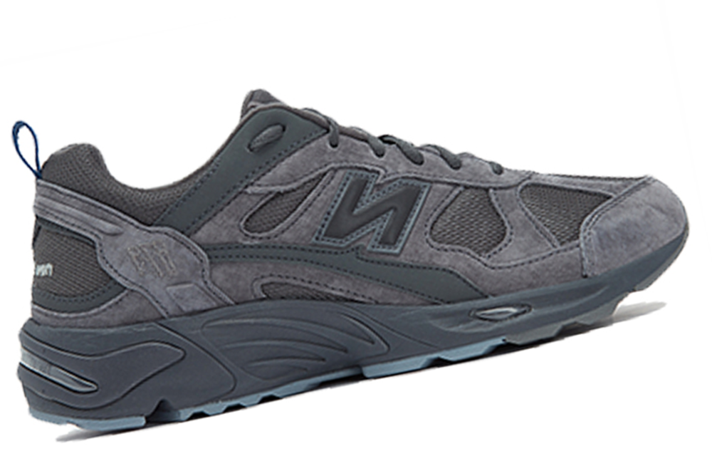 New Balance NB 878 mesh flip-flops, shock absorption, non-slip, wear-resistant, low-cut casual shoes for men and women, the same style black