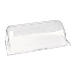 Поднос для выкладки 53*32,5*19 см фарфор с пласт. Roll-top крышкой SUNNEX