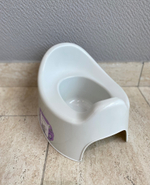 Горшок Lalababy Follow Me серый LA270210024