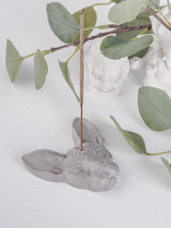 Подставка для благовоний Сфинск серый