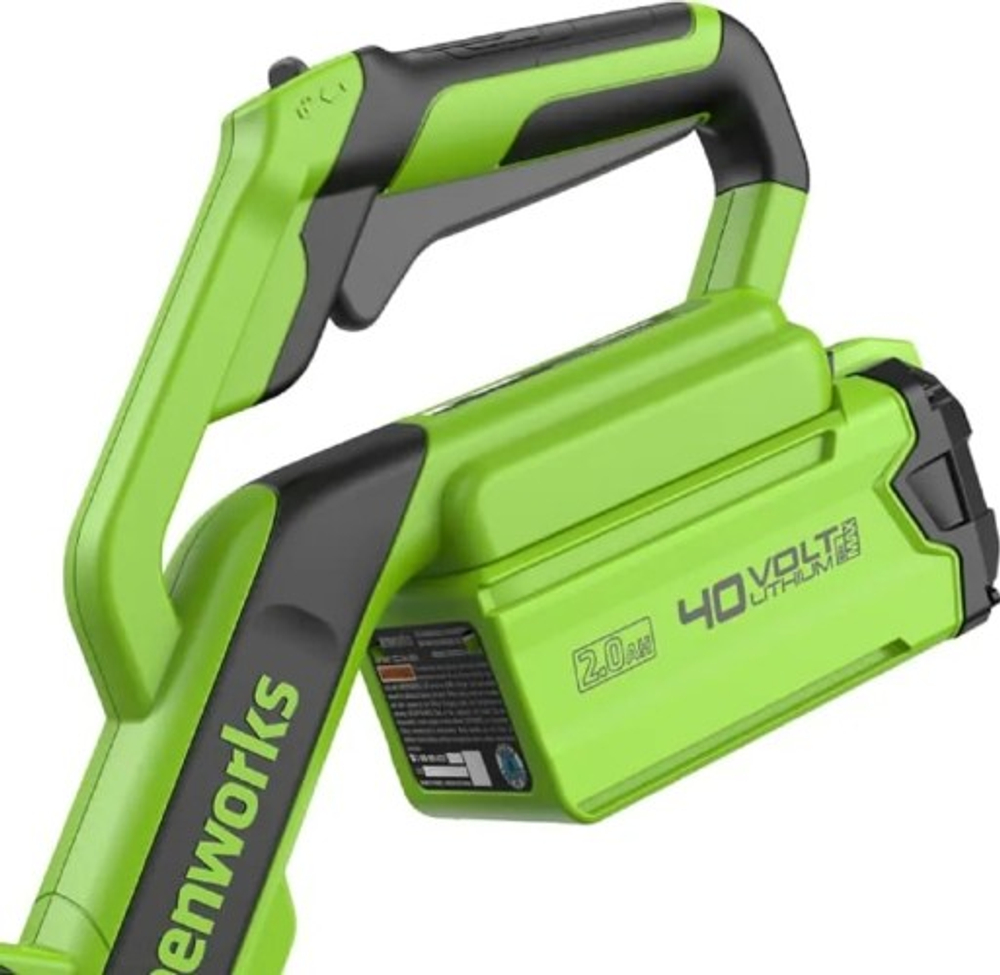 Триммер аккумуляторный GREENWORKS 2113507UB 40V, 33 см, с 1хАКБ 4 Ач и ЗУ