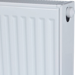 ROMMER 22/500/1900 радиатор стальной панельный боковое подключение Compact (цвет RAL 9016)