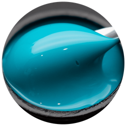 Гель моделирующий самовыравнивающий цветной Аквамарин 15мл ОПЦИЯ