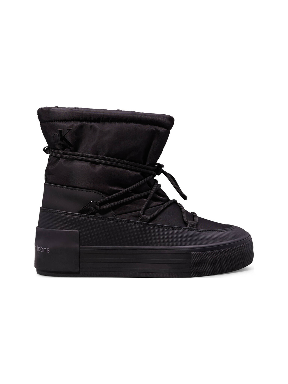 Угги CALVIN KLEIN JEANS - черный(YW0YW01591)