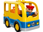 LEGO Duplo: Школьный автобус 10528 — School Bus — Лего Дупло