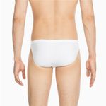 Мужские трусы слипы белые HOM CLASSIC Comfort Micro Briefs 400205_400003