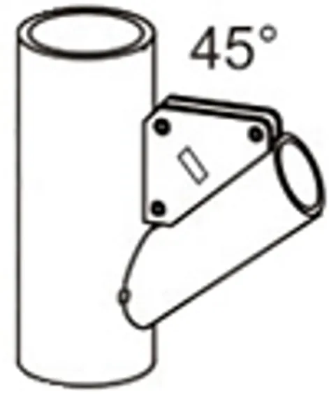 Магнитный отключаемый угольник HDWELD WM1-4590S
