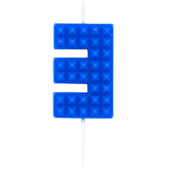 Свечи-цифры Конструктор 4,5см/V