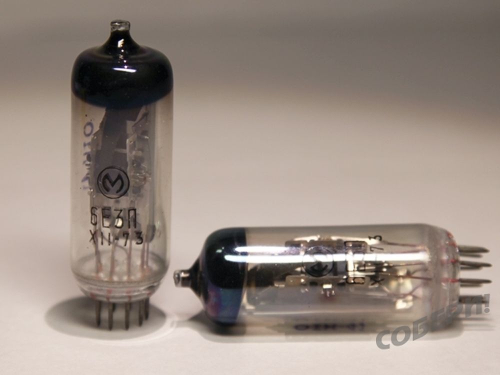 6Е1П электронно-световой индикатор