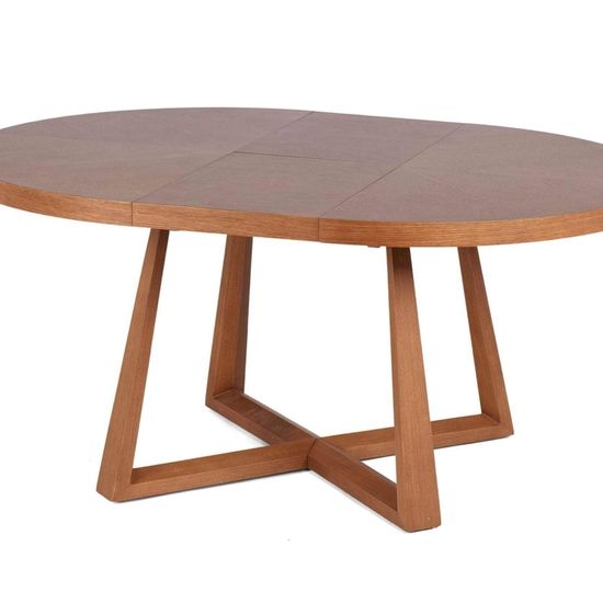 Обеденный стол Brave диаметр раздвижной 120/160