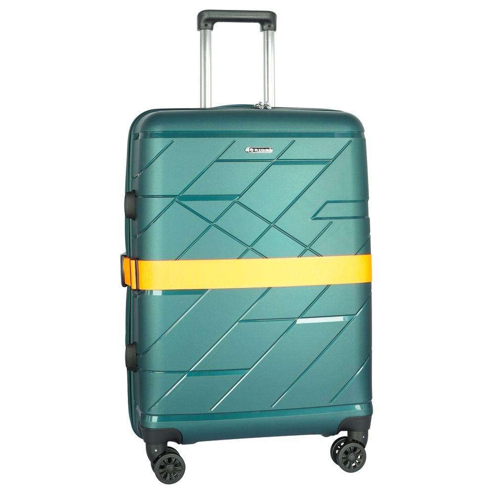 Чемодан 463 / С ремнем / Полипропилен