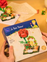 3Д Конструктор Маленький принц фигурка игрушка Pantasy 86317