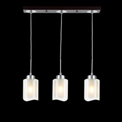 Citilux Фортуна CL156232 Подвесной светильник Венге Хром