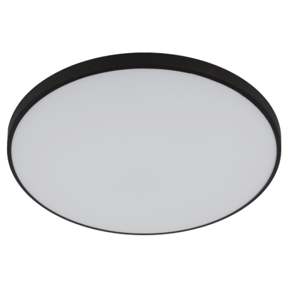 Светильник потолочный светодиодный ЭРА Классик без ДУ SPB-6 Slim Base BK 36W-5K 5000К