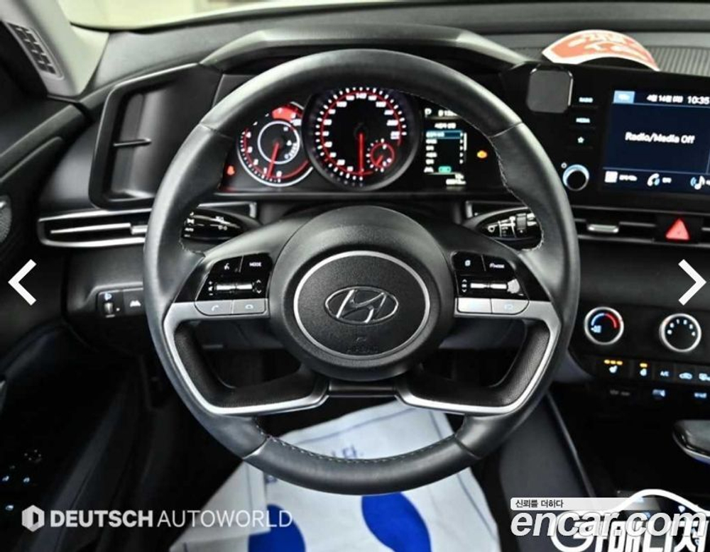 Hyundai Avante Hybrid (CN7) Smart (01.2022)