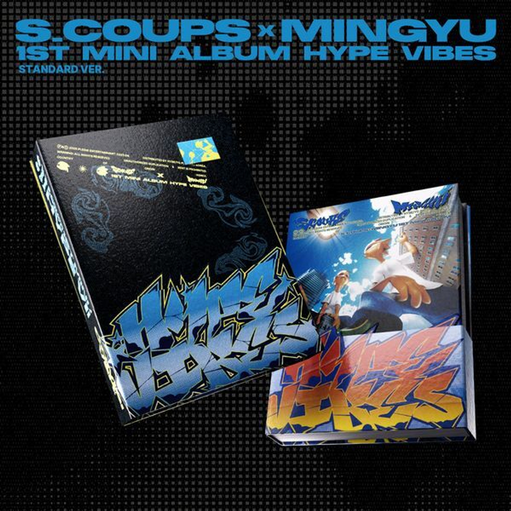 Альбом S.COUPS X MINGYU (SEVENTEEN) - 1st Mini Album [HYPE VIBES]