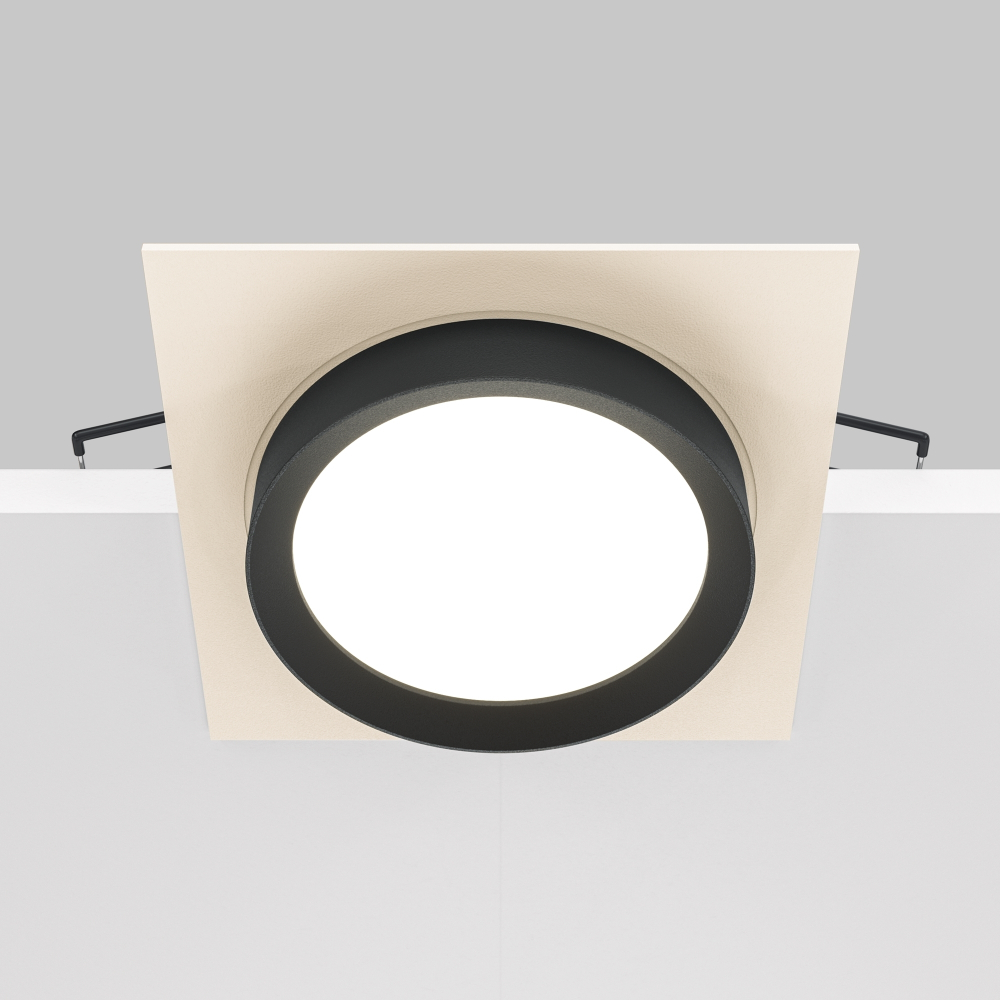 Встраиваемый светильник Technical DL086-GX53-SQ-WB