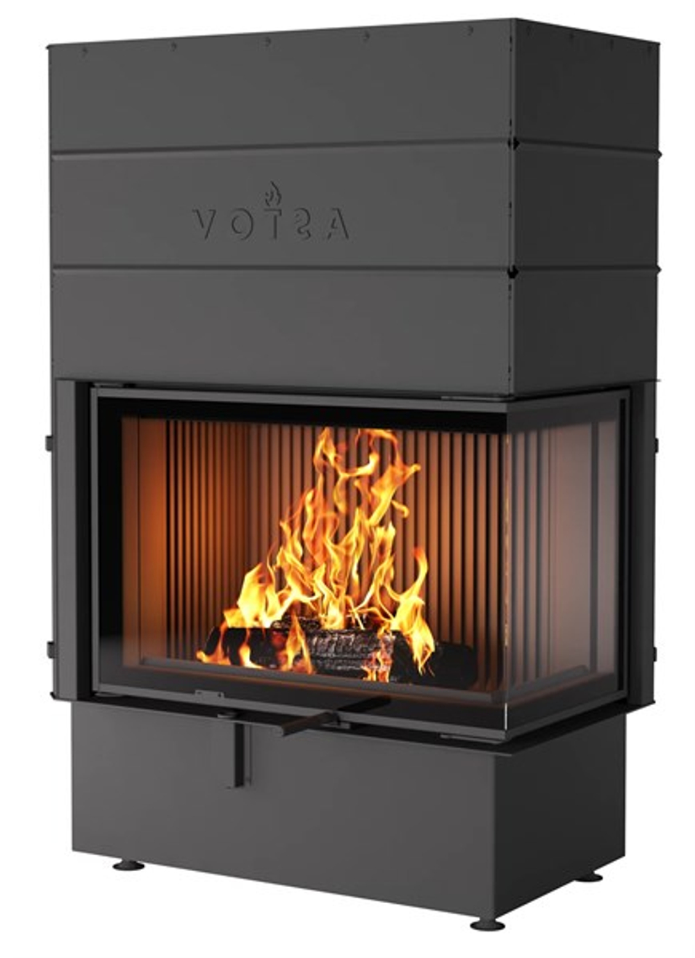 Каминная топка АСТОВ П2С 8457 ПРАВАЯ