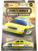 Машинка Хот Вилс Matchbox Chevy Caprice GGF12 HVR91