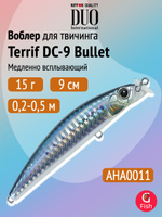 Воблер DUO Terrif DC-9 Bullet, APA0026 Red Gold