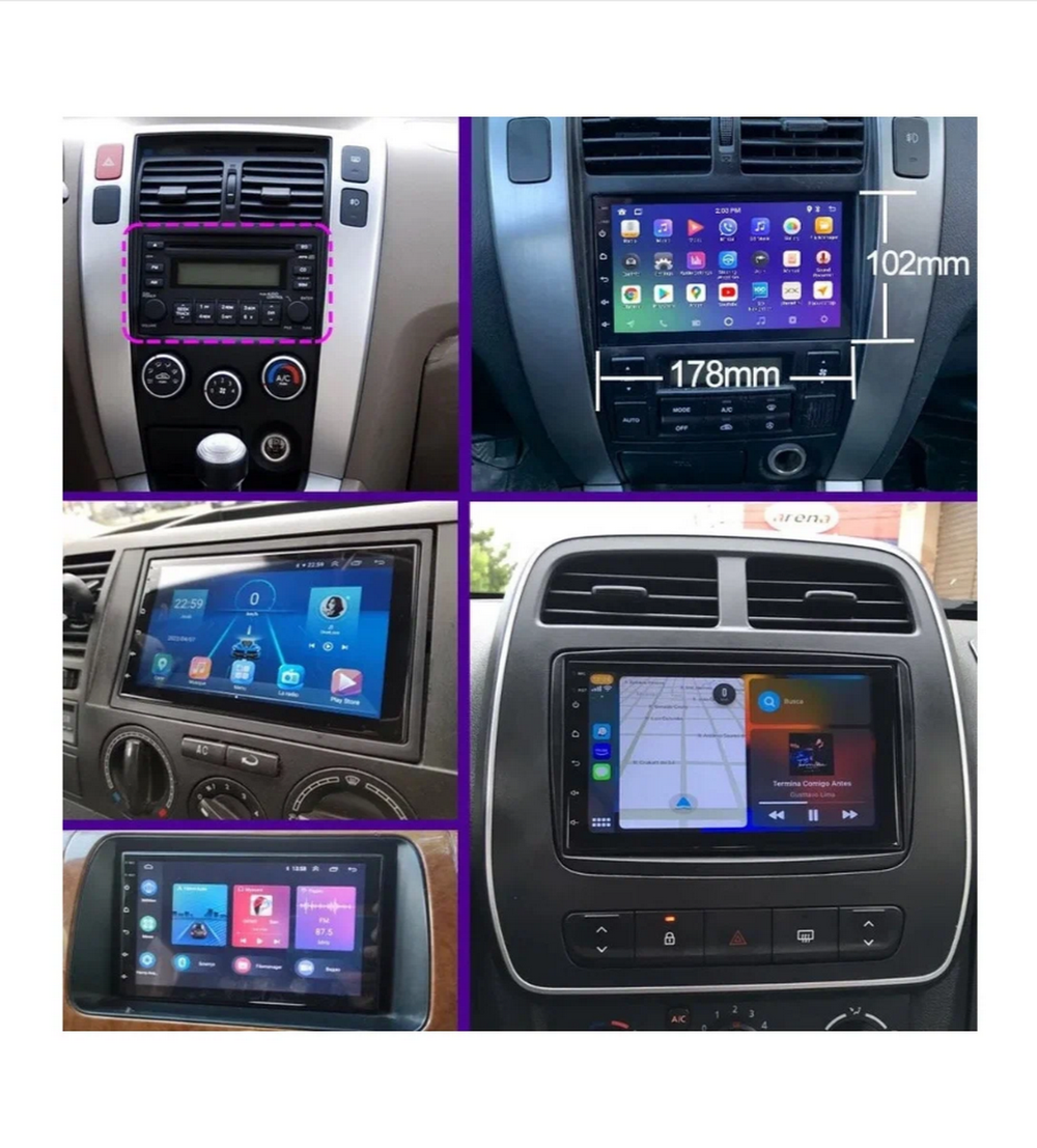 Автомагнитола DV-Pioneer.OK 7709A (7"2+32GB/2DIN)