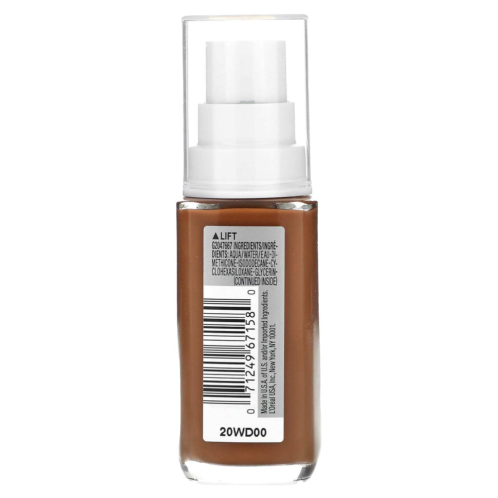 L'Oréal, True Match, супер-смешиваемая основа, C8, холодная, средняя глубина, 30 мл (1 жидк. унц.)
