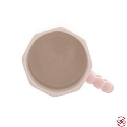 Кружка с крышкой и трубочкой Repast Котенок 400 мл, 9,8*12 см