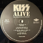 Kiss ‎– Alive: The Millennium Concert 2LP (Европа 2014г.)Т