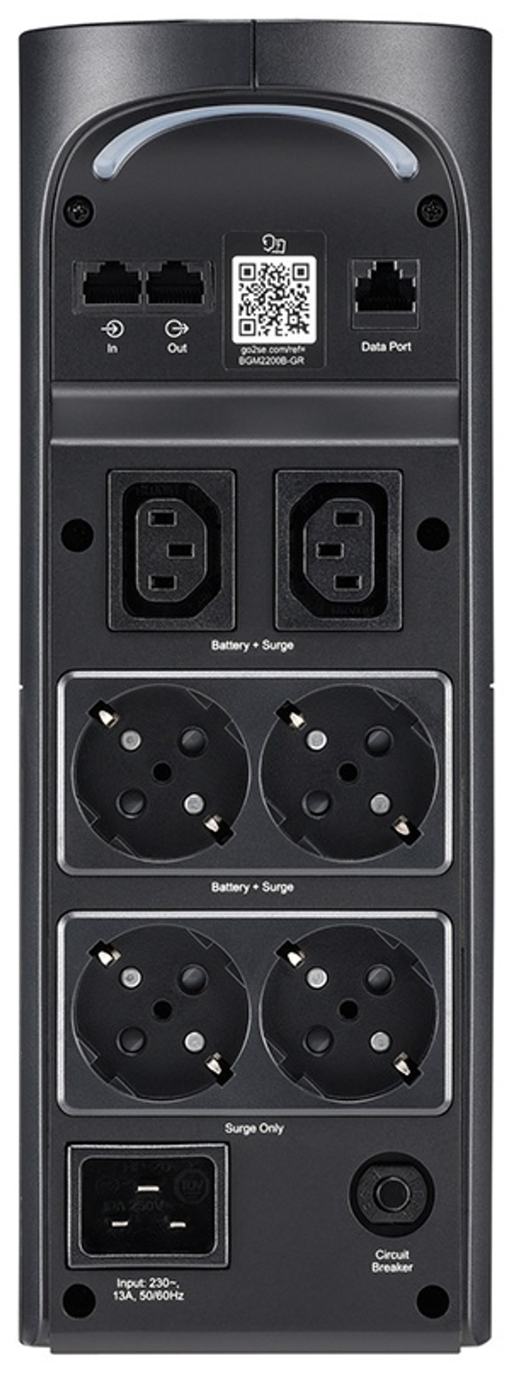 Источник бесперебойного питания APC by Schneider Electric BGM2200B-GR
