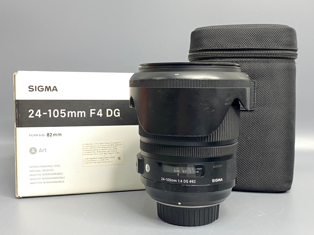 Sigma 24-105mm F4 DG OS HSM Art Nikon F