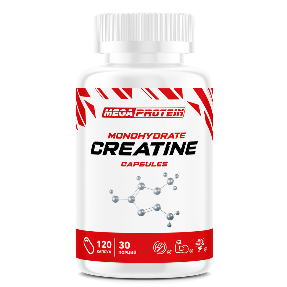 Creatine Capsules (MegaProtein)