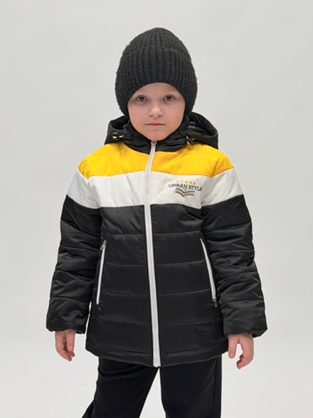 Куртка демисезонная для мальчика 8-12 лет Милашка Сьюзи