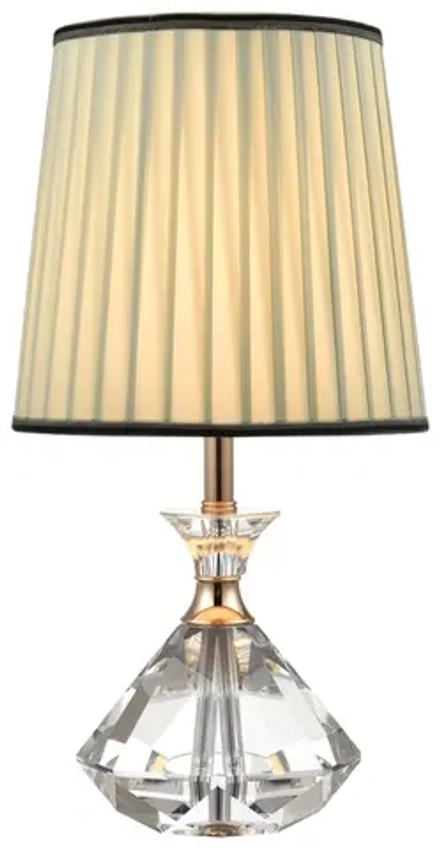 Декоративная настольная лампа Wertmark TELMO WE718.01.304