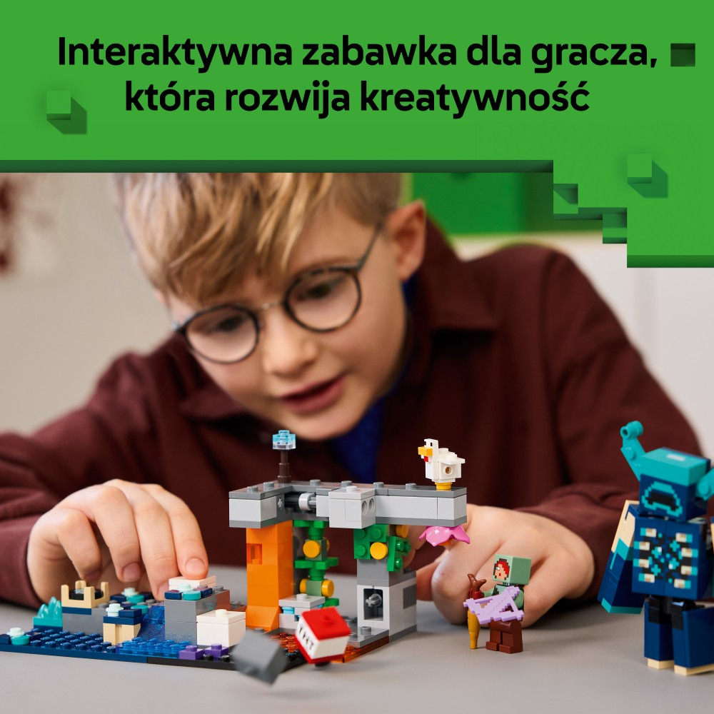 LEGO Minecraft - Встреча с стражником 21274