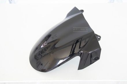 35004-0110-H8. FENDER-FRONT,FR,EBONY. Kawasaki ER650N, EN650, EX650, Ninja650, ER6F