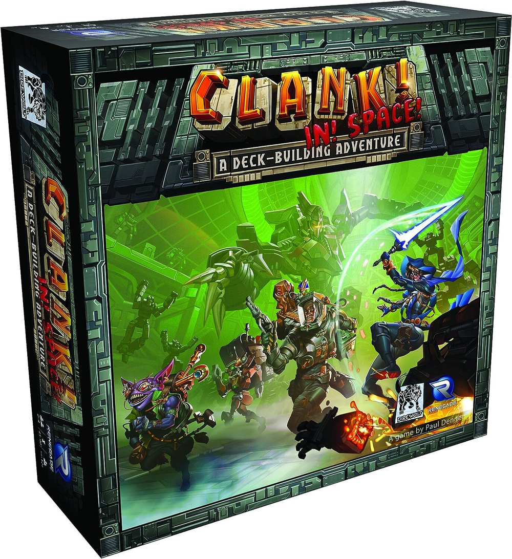 Clank! In! Space! на английском языке