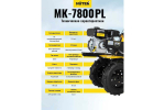 Мотоблок бензиновый Huter МК-7800PL BIG FOOT