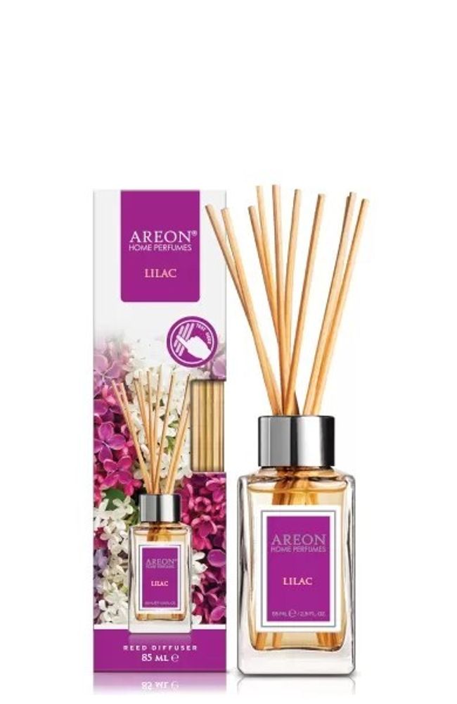 Ароматизатор бытовой 85 мл  AREON HOME PERFUME STICKS  Сирень (AREON)