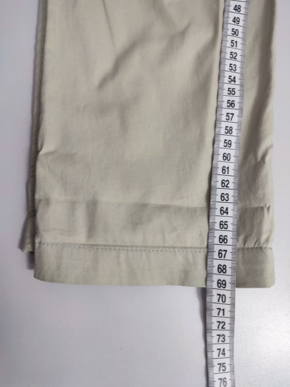 Брюки Oodji светлые 44 размер