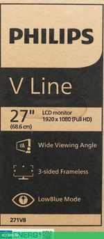 Монитор Philips 27" 271V8LA